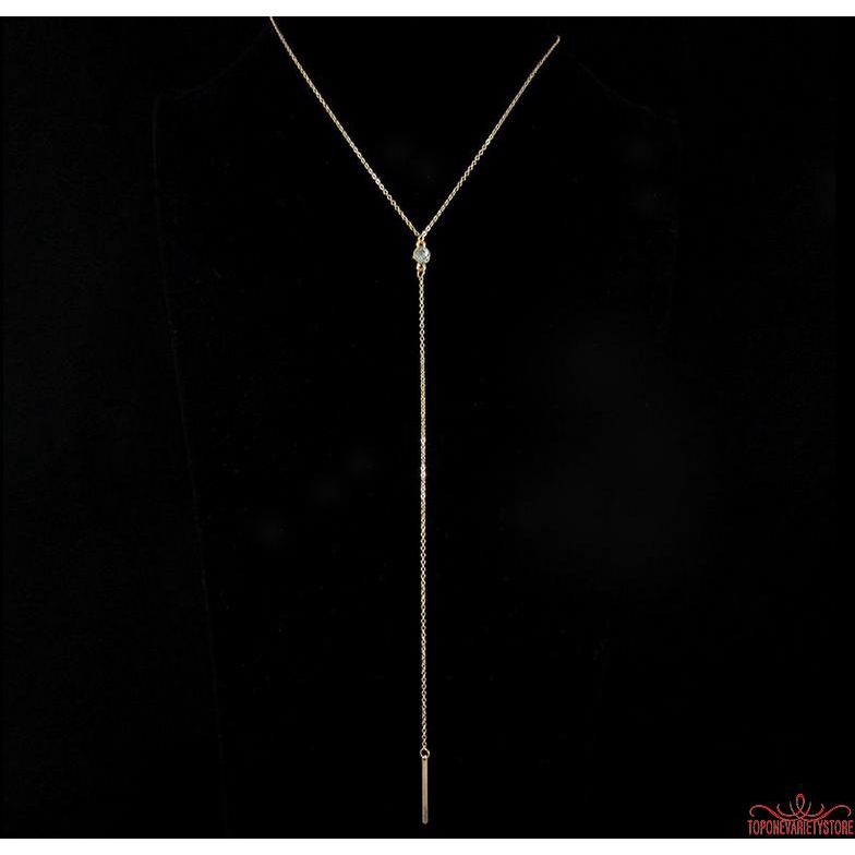 Dây chuyền kim loại thời trang nữ quyến rũ