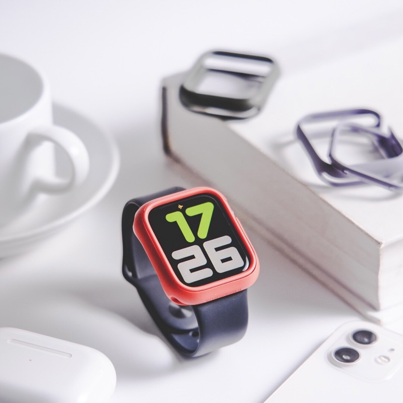 Series 4/5/6/SE/SE 2 | Ốp bảo vệ CrashGuard NX chính hãng Rhinoshield cho Apple Watch