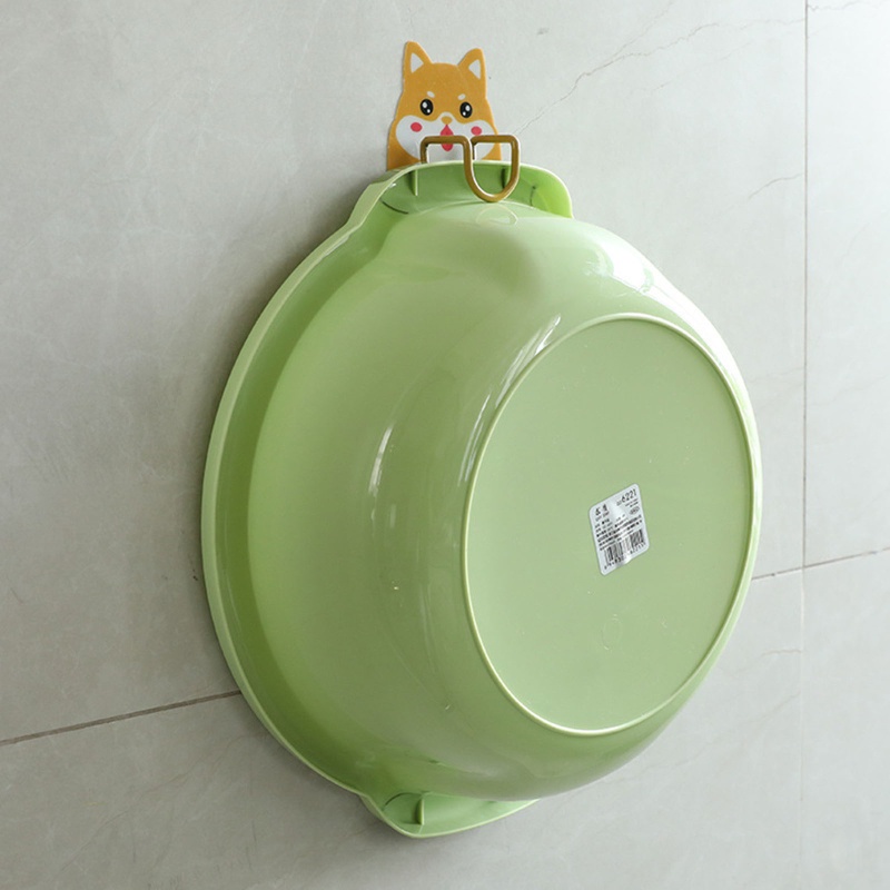 Móc Treo Đồ Gắn Tường Hình Thú Hoạt Hình Dễ Thương Cho Phòng Tắm / Nhà Bếp