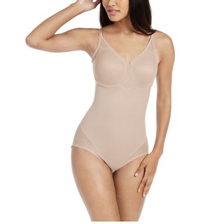 Áo liền thân hiệu BEBE định hình cơ thể thon gọn cho nữ size 34D