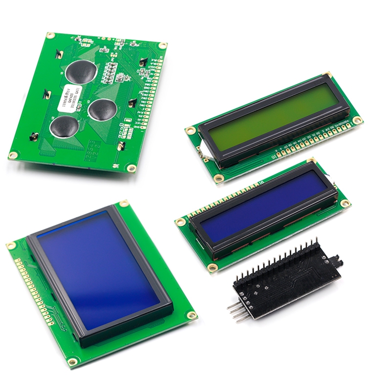 Mô Đun Màn Hình Lcd Iic / I2C 1602 Cho Arduino 1602 Lcd Uno R3 Mega2560 Lcd1602 | BigBuy360 - bigbuy360.vn