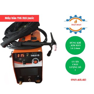 Máy hàn tig315-máy hàn jasic dùng khí-máy hàn inox