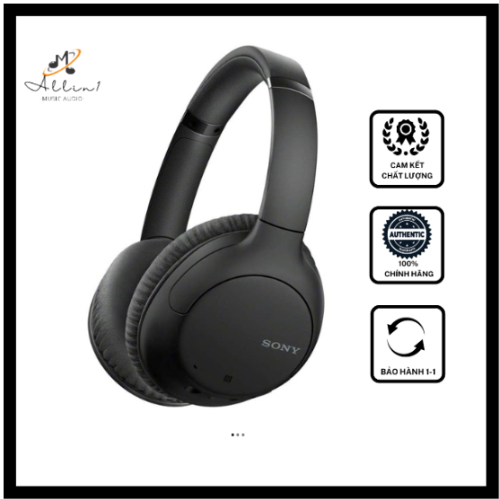 Tai Nghe Chụp Tai Không Dây Sony Wh-CH710- Pin 30H Chống Ồn Chủ Động - ALLIN1