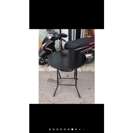 Bàn tròn Cafe bàn tròn gấp gọn phòng khách phong bếp