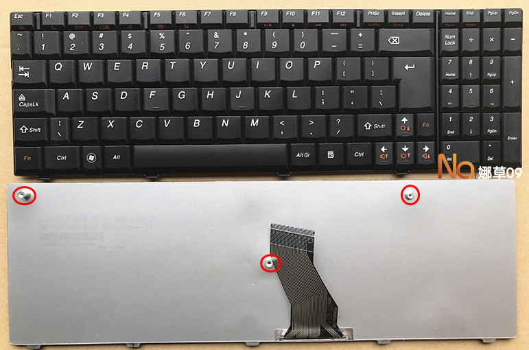 Bàn Phím Laptop Lenovo G560 G565 G560a G565a U550