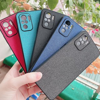 Ốp lưng Vải jean Họa tiết Deer cho Xiaomi redmi note 10 note 10 pro Redmi 10 Note 11 4g 11s note 11 pro Quốc tế