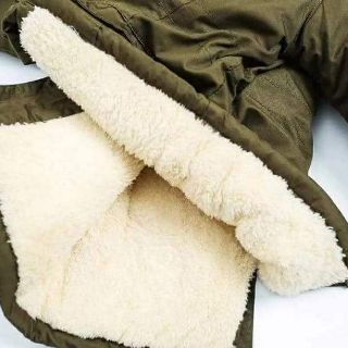 Áo parka bé