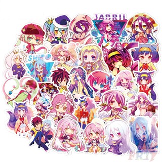 Sticker/ Hình dán anime No Game No Life ( Combo 10-50 sticker hình khác nhau)