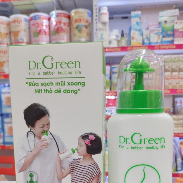 Bình rửa mũi Dr Green