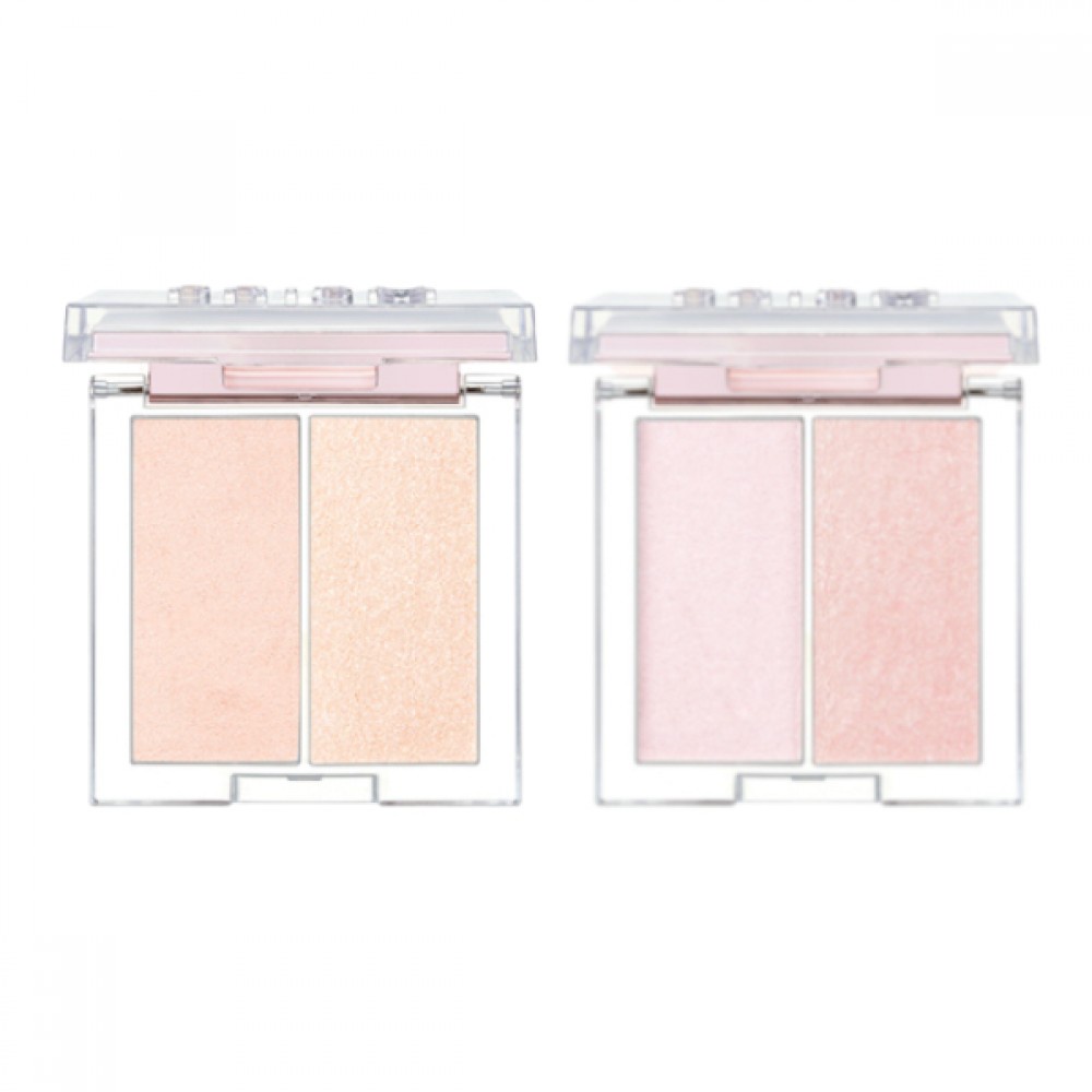 Phấn Bắt Sáng CLIO PRISM HIGHLIGHTER DUO