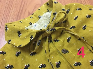 Váy babydoll hoa tiểu thư