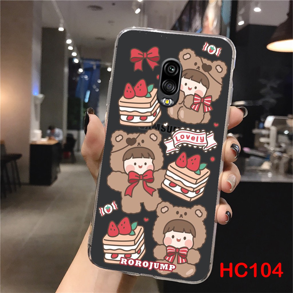 Ốp lưng điện thoại Samsung J7 Plus / J7 Pro - ốp dẻo in hình tách nền siêu đẹp , chất lượng cao