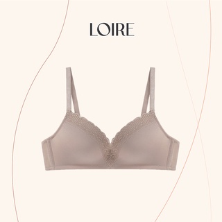 Áo Lót Thoải Mái Viền Ren Loire BRC52 Không Gọng Đệm Mỏng