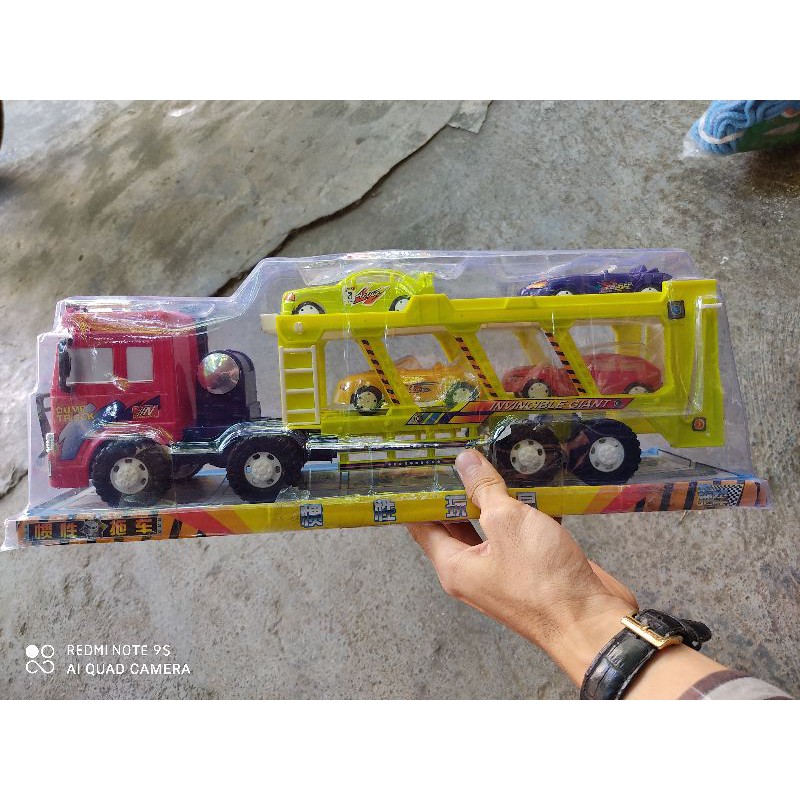 xe công ten nơ đại
