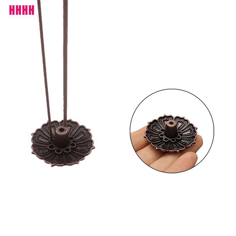 Giá Đỡ Nhang 9 Lỗ Hình Hoa Sen Độc Đáo
