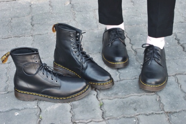 GIÀY DR MARTENS 1461 DA BÒ THẬT