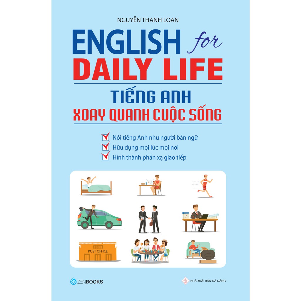 Sách - English For Daily Life - Tiếng Anh Xoay Quanh Cuộc Sống