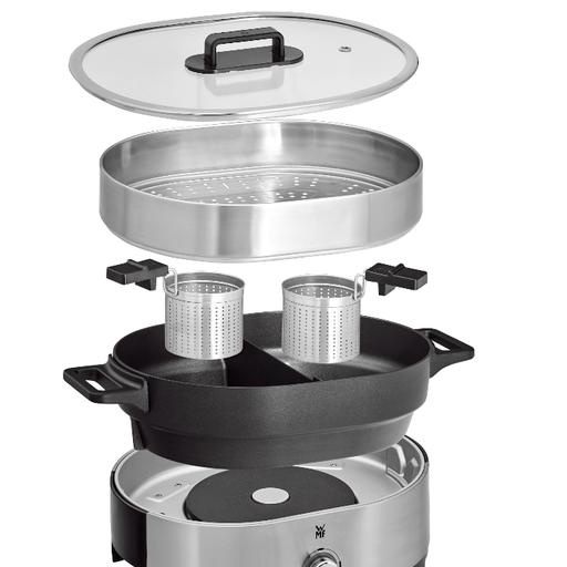 Nồi lẩu và hấp 2in1 WMF LONO HOT POT & STEAMER