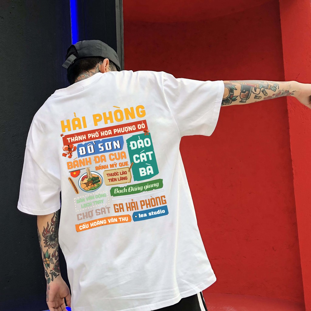 Áo Thun Hải Phòng Unisex Basic Tee phông trơn nam nữ