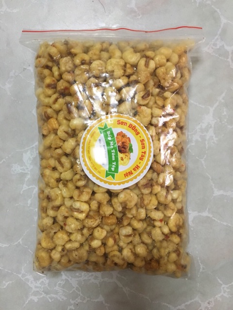 500GR NGÔ NẾP SẤY GIÒN SÓC MẮM CAY SIÊU NGON