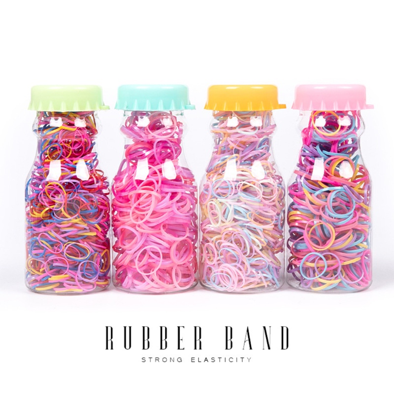 Youyo 130 260 Dây Chun Buộc Tóc Mini Dùng Một Lần Dành Cho Trẻ Em