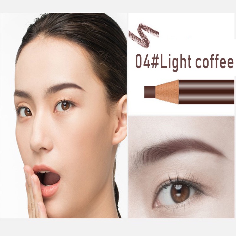 Bút Chì Kẻ Lông Mày Kerasys Chống Nước Chống Mồ Hôi Không Phai Màu Tự Nhiên Lâu Trôi