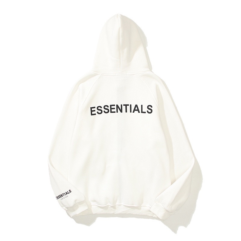 Áo khoác ESS có mũ khoá kéo