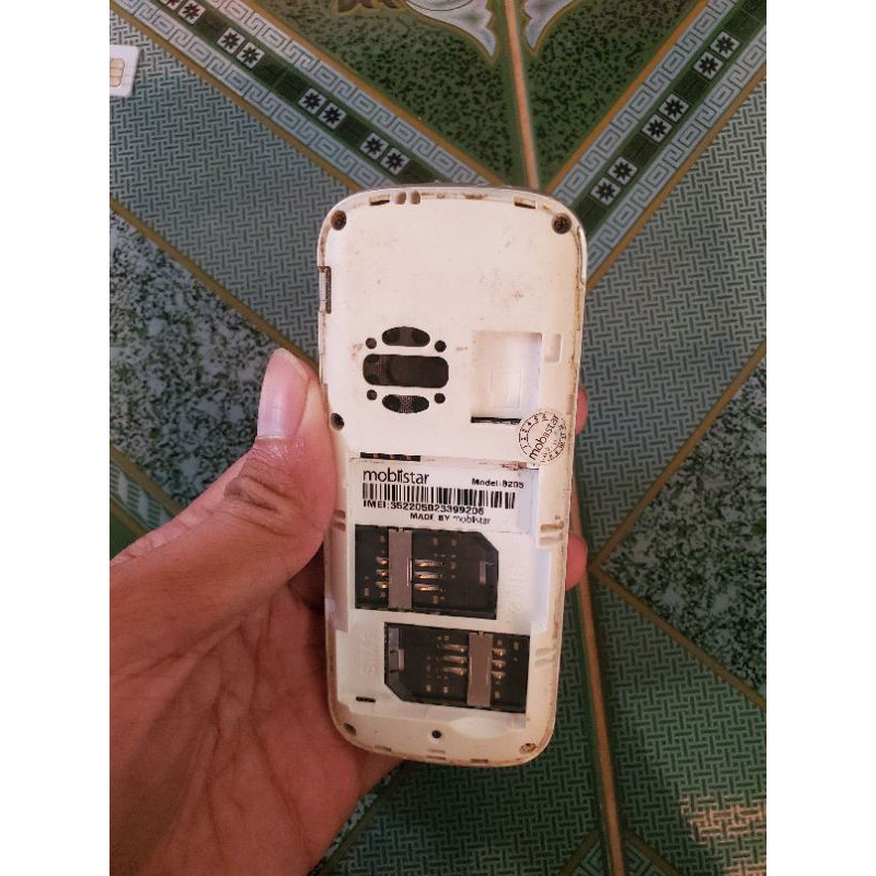 Điện thoại Mobiistar B205 nguyên zin
