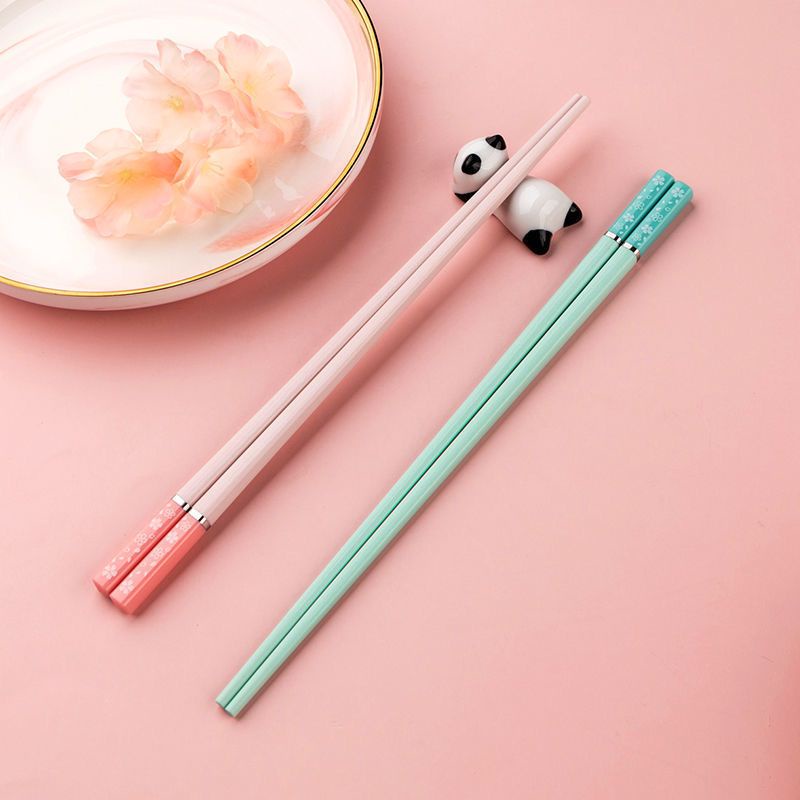 (Sẵn) ĐŨA SỢI THỦY TINH HOA ANH ĐÀO CAO CẤP