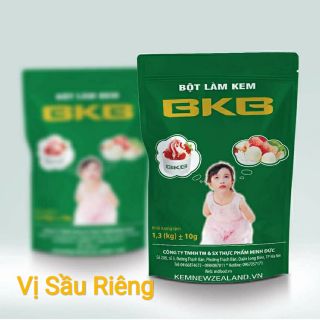 Bột Làm Kem Tươi Vị SẦU RIÊNG 🍦KEM ỐC QUẾ🍦 1,3kg, làm kem gia đình, sản xuất , hệ thống kem