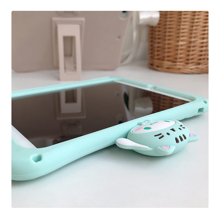 Cover For iPad 9.7 2018 2017 10.2 7th Pro 9.7 Air 1 2 3 Cartoon Style Case Ipad mini 1 2 3 4 5 Silicon Soft Cover | BigBuy360 - bigbuy360.vn