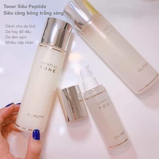 Nước Thần Siêu Căng Bóng Centella Toner - Dr.Pepti
