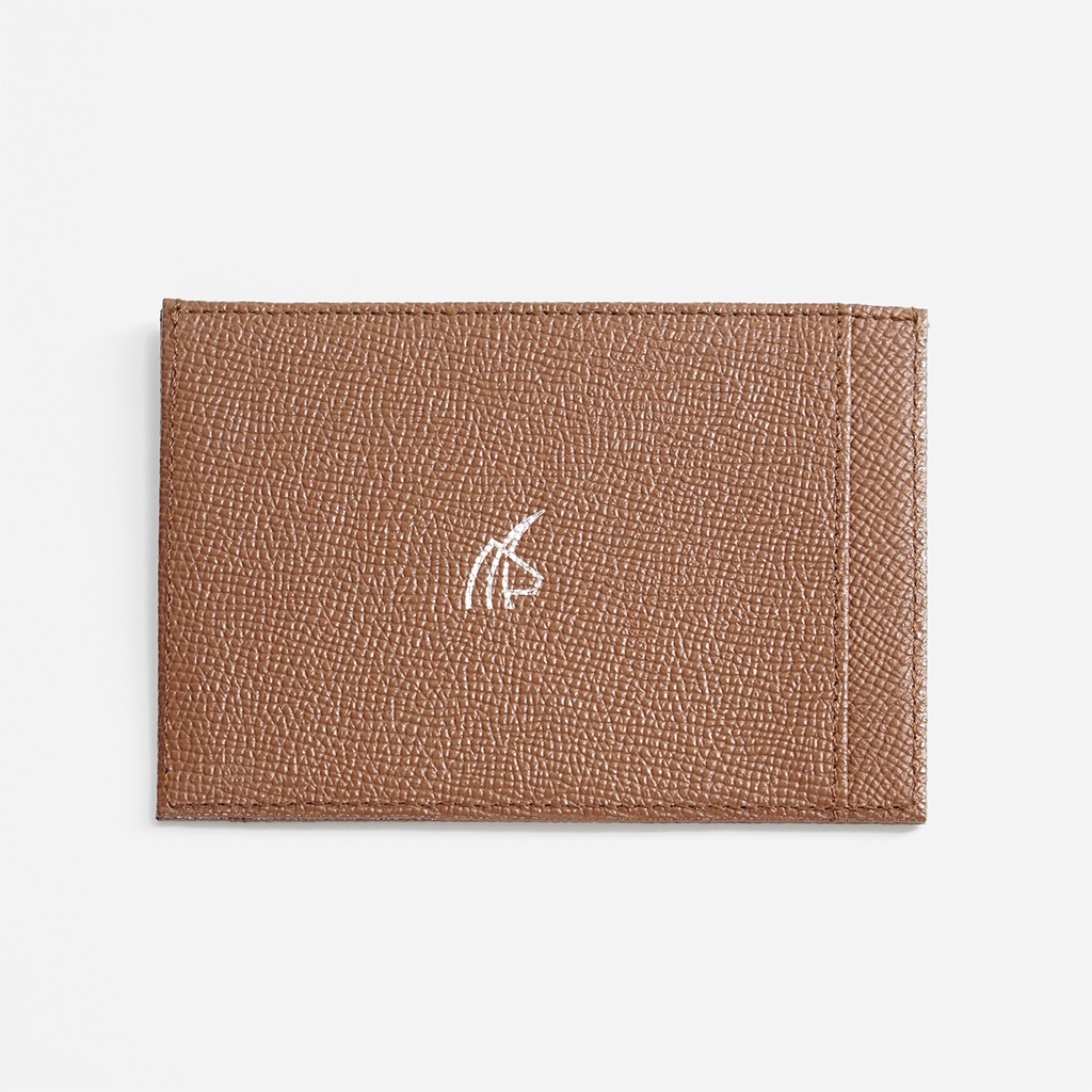 Ví Nam Đựng Thẻ Lavatino Chất Liệu Da Bò Nhỏ Gọn Holder Lava Cross 06