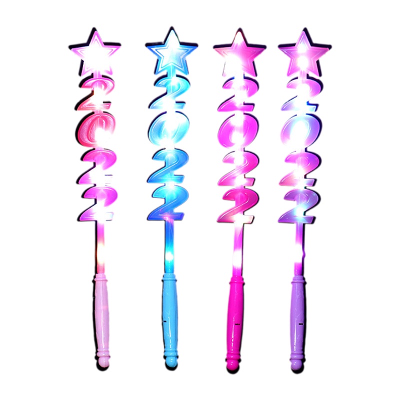 Gậy Phát Sáng Mừng Năm Mới 2022 Dùng Làm Đạo Cụ Chụp Ảnh