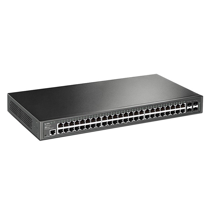 Bộ Chia Mạng Switch 48 Cổng Gigabit + 4SFP TPLink TL-SG3452 (L2+ 48-port Pure-Smart Switch 10/100/1000Mbps)