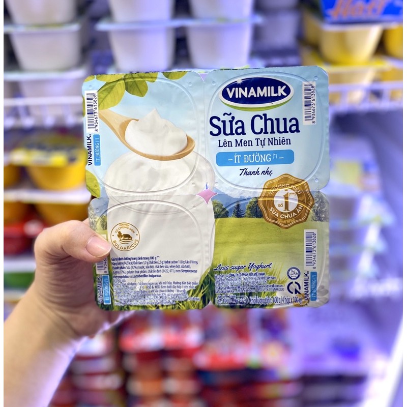 SỮA CHUA VINAMILK VỈ 4 HỘP