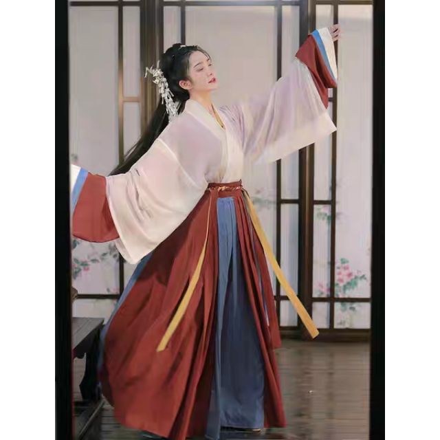 🌺 Hán phục chiết eo nam nữ kèm ảnh thật
