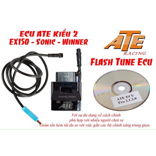 ecu winner lập trình