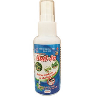 Tinh dầu đuổi muỗi - Anti-In ( Dạng xịt 60ml)