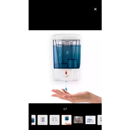 Bình xịt, nhỏ giọt cảm ứng 2 trong một