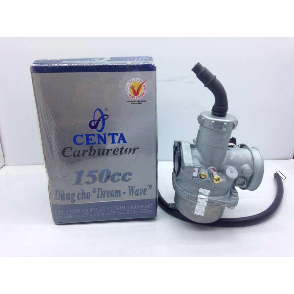 Bình xăng con Centa 150cc chính hãng dùng cho xe số 110- 150cc