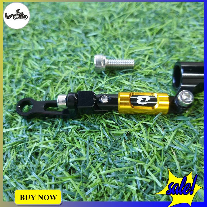 Pát gắn bình dầu xe máy từ nhôm CNC cao cấp hàng chính hãng RCB