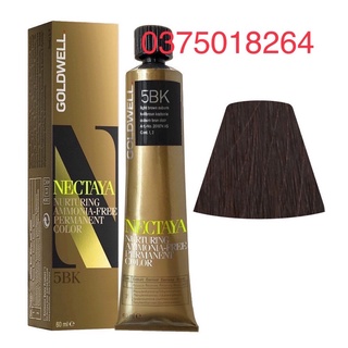 Thuốc nhuộm tóc Nectaya Goldwell Free Amoniac 60ml
