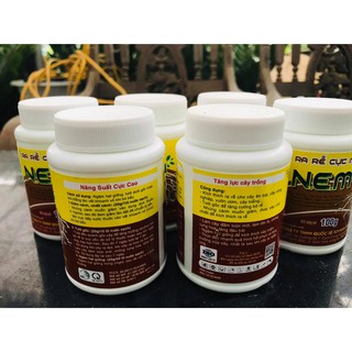 RA RỄ CỰC MẠNH N3M,NEM (hộp 100gr)