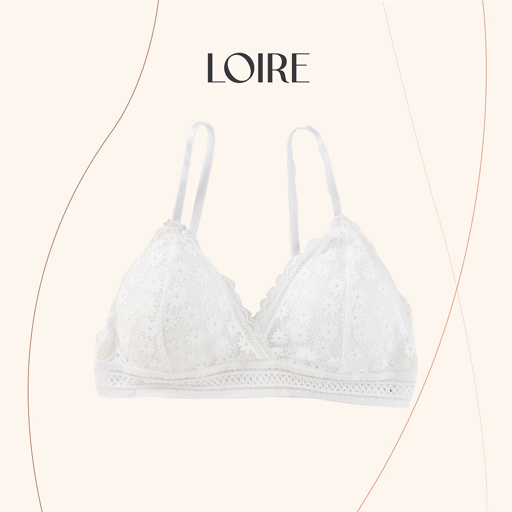 [Mã FAMARAL1 giảm 10K đơn từ 50K] Áo Lót Ren Không Gọng Loirechic BR29 | BigBuy360 - bigbuy360.vn