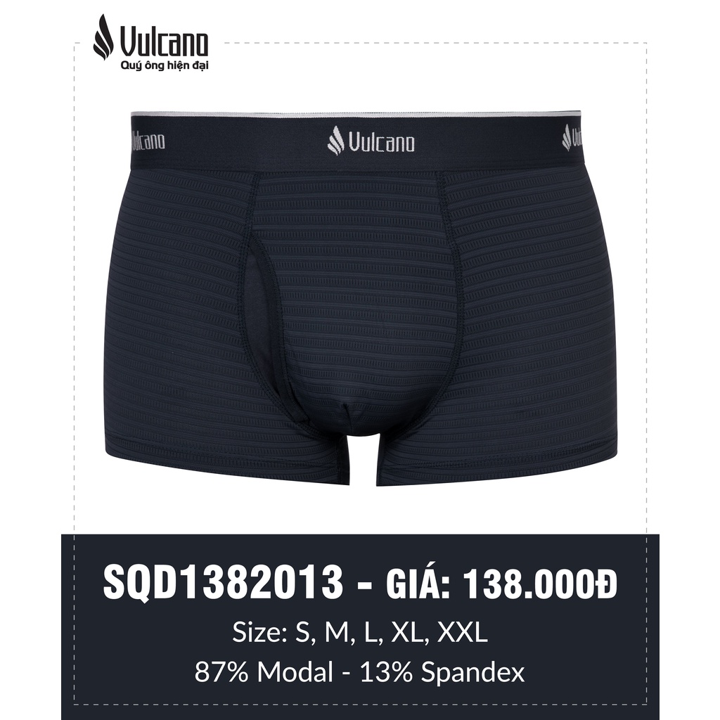 Quần sịp đùi nam Vulcano 2006 - 2013 chất liệu Modal, quần lót nam thoáng khí cao cấp