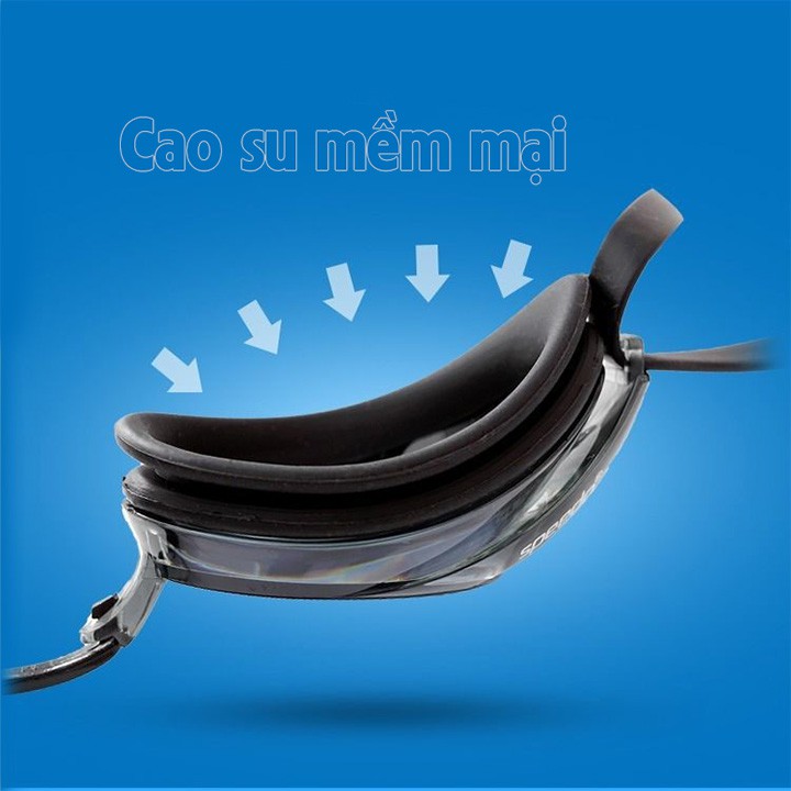Kính bơi lội Speedo dùng trong thi đấu chống mù sương chống tia UV