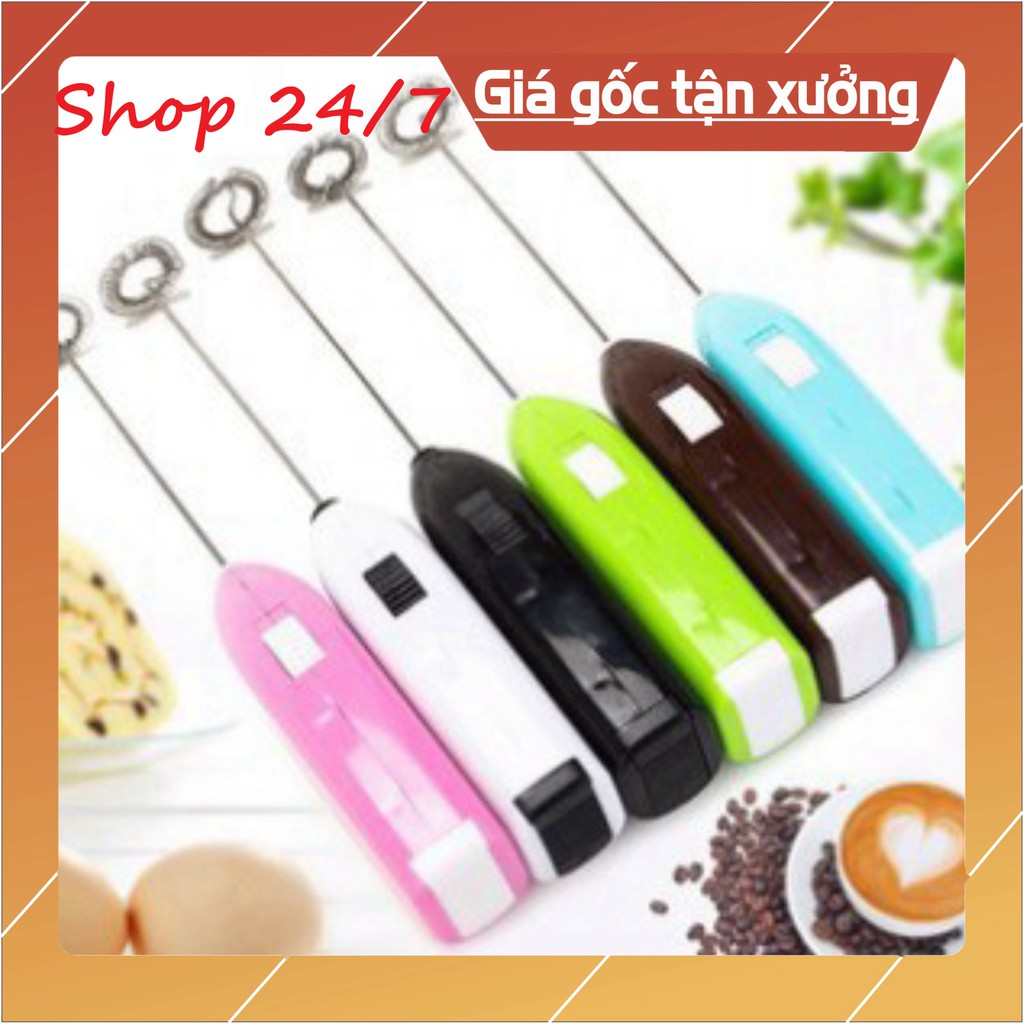 Que Tạo Bọt Cafe, Đánh Trứng Cầm Tay Đa Năng Siêu Tiện Dụng, Giá Bán Bằng Giá Sỉ - Shop 24/7