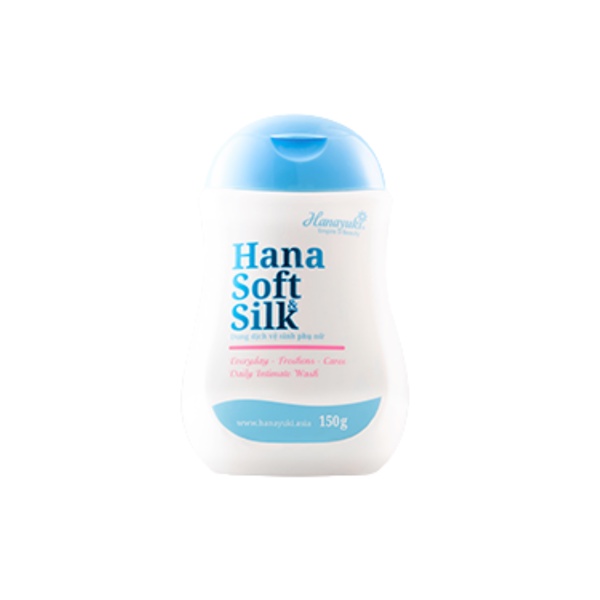 Dung Dịch Vệ Sinh Phụ Nữ Hana Soft Silk 150g