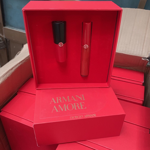 Set Bộ 2 son Giorgio Armani